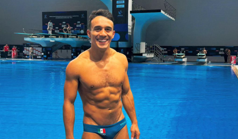 Juan Celaya ya afina detalles para París 2024 / Foto: IG Juan Celaya