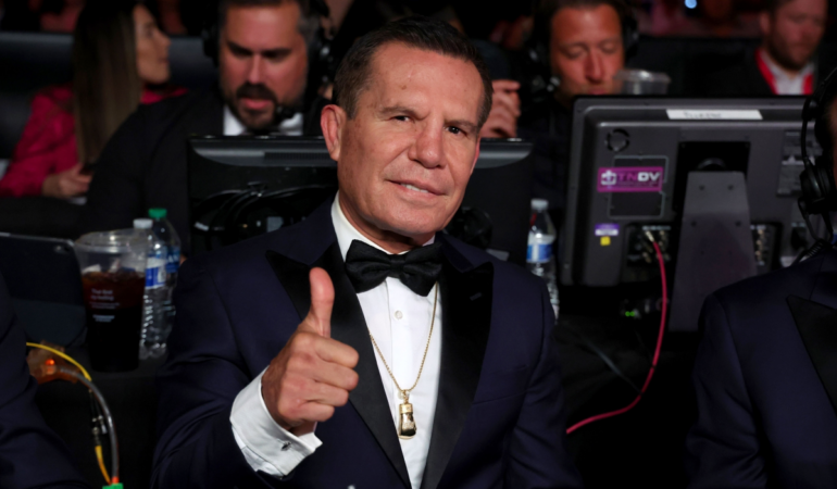 Julio César Chávez sería un invitado sorpresa en la casa de los famosos / Foto: Mexsport