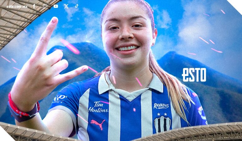 Katty Killer buscará su sexta Liga MX Femenil en Rayadas / Arte: Especial