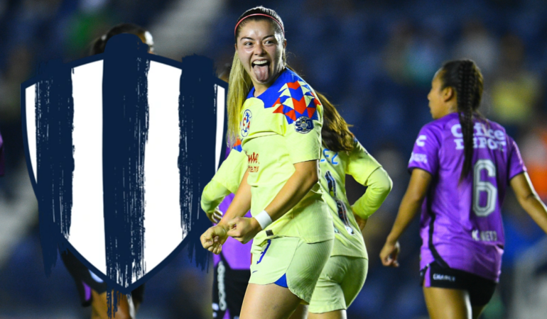 Katty Martínez registra 148 goles en la Liga MX Femenil / Foto: Mexsport
