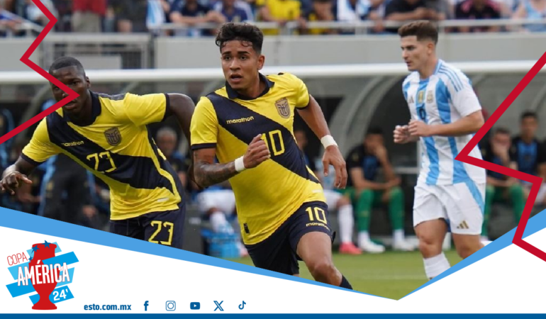 Kendry Páez jugará ante México foto_ @kendrypaez.10