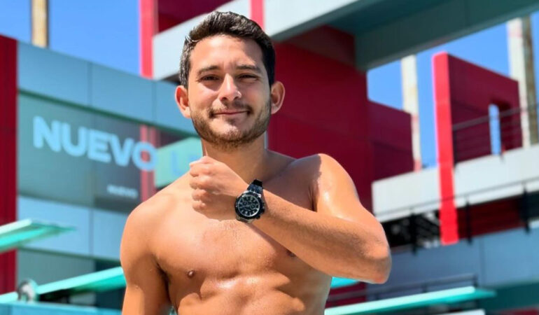 Kevin Berlín gana la batalla contra la Conade. FOTO: Ig @kevinberlin11