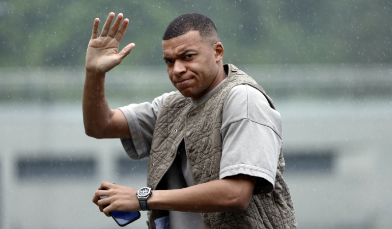 Kylian Mbappé elevaría el valor de la plantilla del Real Madrid foto_ Reuters