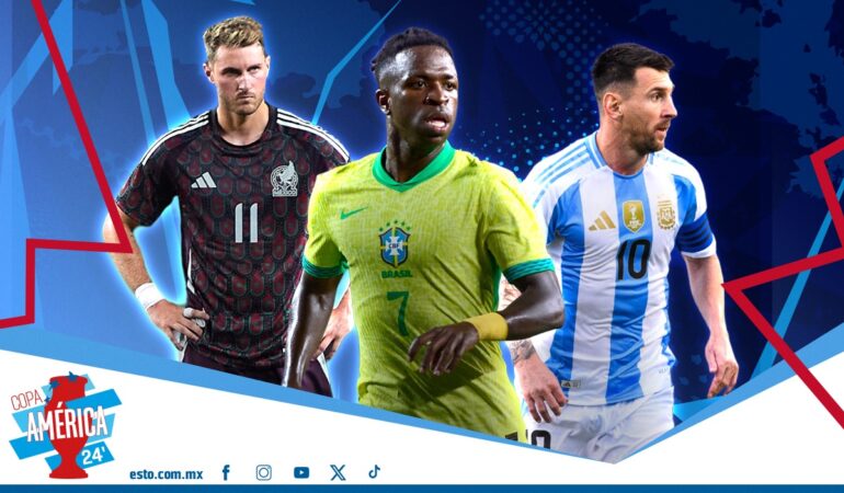 La Copa América comenzará el próximo 20 de junio / Foto: Especial