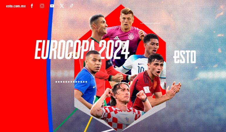 La Eurocopa 2024 tendrá a varias de las máximas figuras del futbol