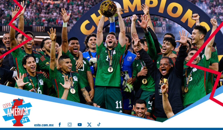 La Selección Mexicana buscará la Copa América en el Verano. FOTO: Mexsport