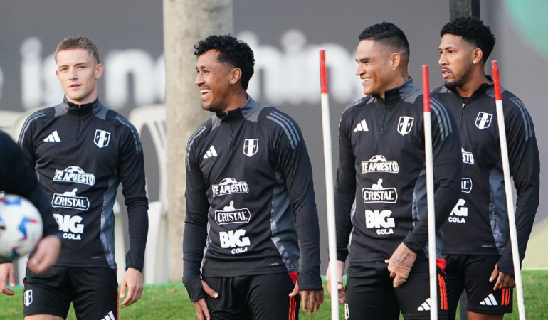 La Selección de Peru lista para debut en la Copa America 2024. Foto: @SeleccionPeru