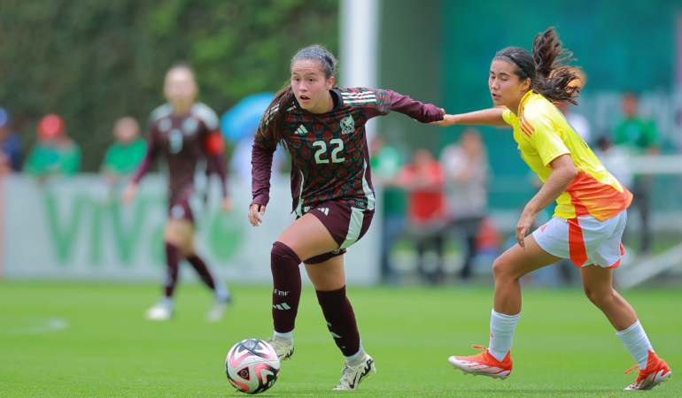 La Selección Mexicana sub 17 Femenil ya conoce a su rivales para el mundial foto_ @@Miseleccionfem