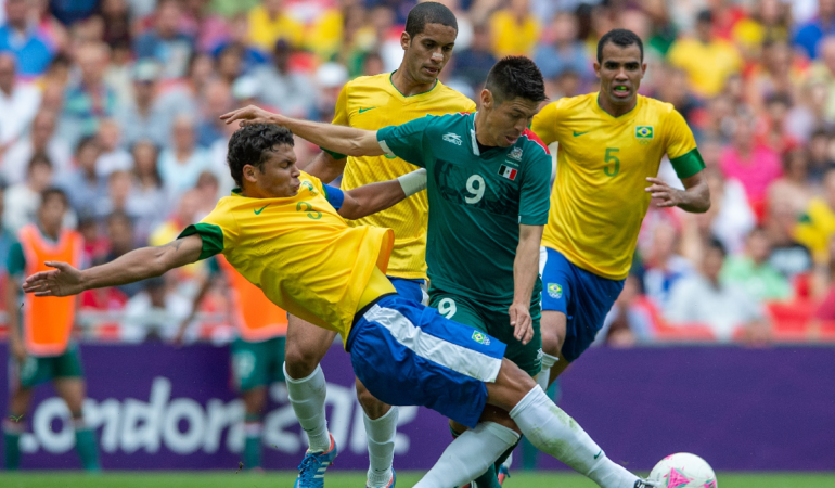 La selección mexicana suma buenos partidos contra Brasil en torneos oficiales foto_ Mexsport