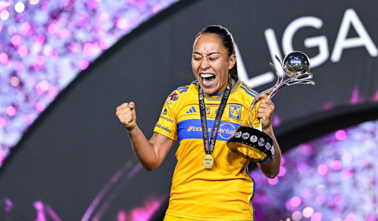 Liliana Mercado se marcha de Tigres como una histórica. FOTO: Mexsport