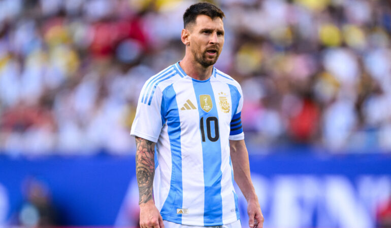 Lionel Messi no jugará en otro club más. FOTO: Reuters