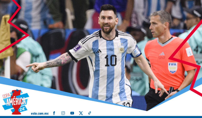 Lionel Messi romperá récords en la Copa América. FOTO: Mexsport