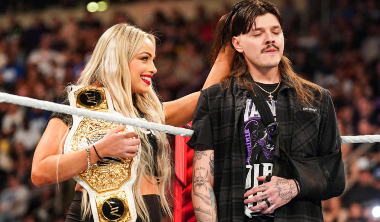 Liv Morgan sigue con los coqueteos a Dominik Mysterio / Foto: Cortesía WWE