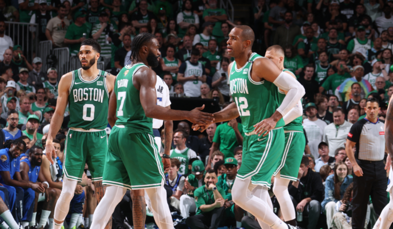 Los Celtics llegaron a 18 títulos de NBA / Foto: AFP