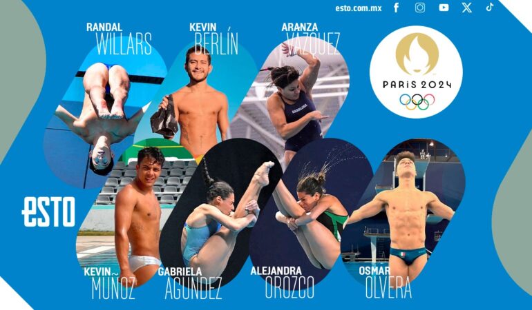 Los clavadistas mexicanos que irán a París 2024 (2)