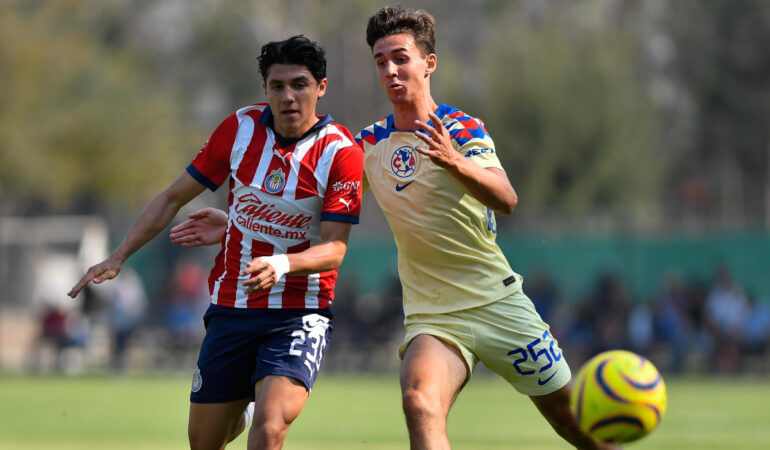 Los jugadores jóvenes tendrán más oportunidades en Liga MX. FOTO: Mexsport