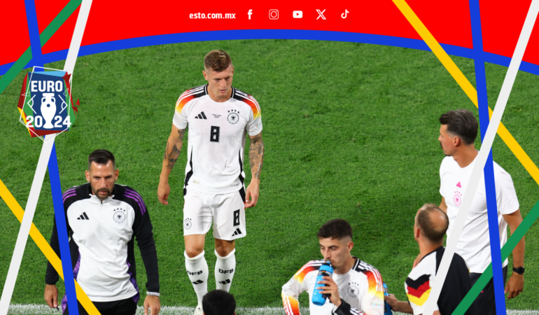 Los jugadores se marcharon a los vestidores en el juego de la Eurocopa 2024 / Foto: Reuters