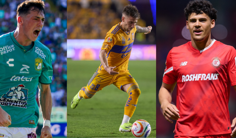 Los jugadores uruguayos que militan en la Liga MX foto_ Mexsport