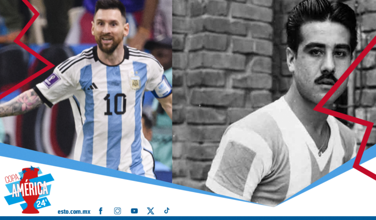 Los máximos anotadores de la Copa América