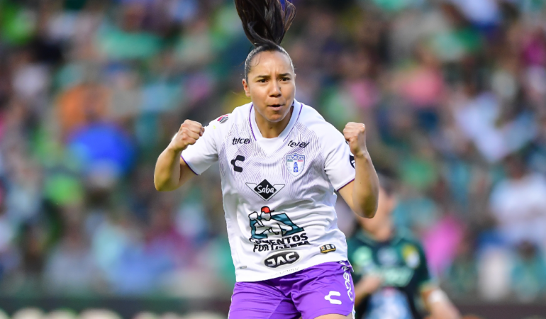 Los números de Charlyn Corral en el años futbolístico foto_ Mexsport