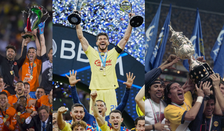 Los títulos del América en su historia