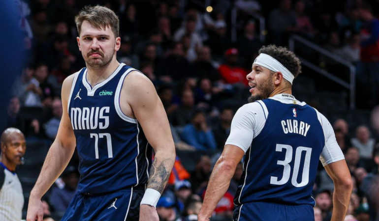 Luka Doncic mandó mensaje de apoyo para Dallas Mavericks en las NBA Finals / Foto: IG Luka Doncic