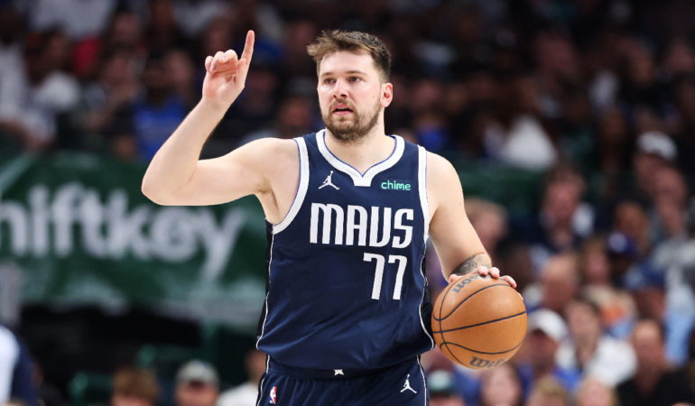 Luka Doncic registrar 28.8 puntos por partido / Foto: Reuters