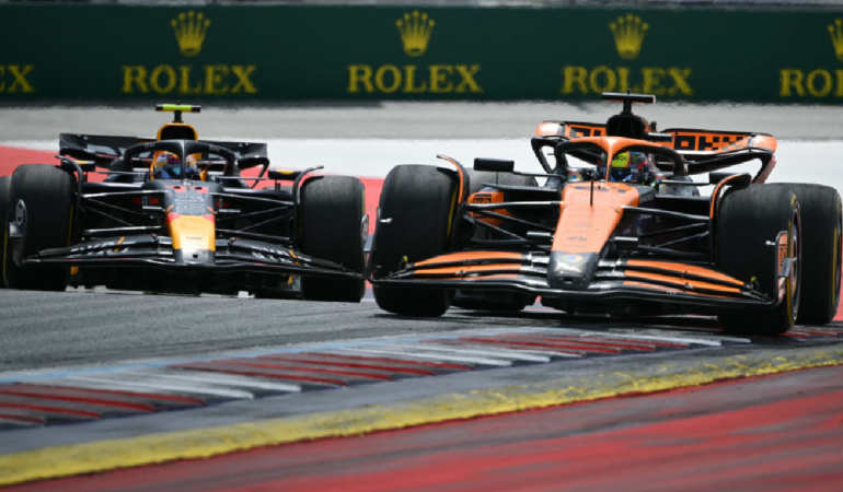 Max Verstappen prácticamente tenía amarrado el Gran Premio de Austria / Foto: Reuters