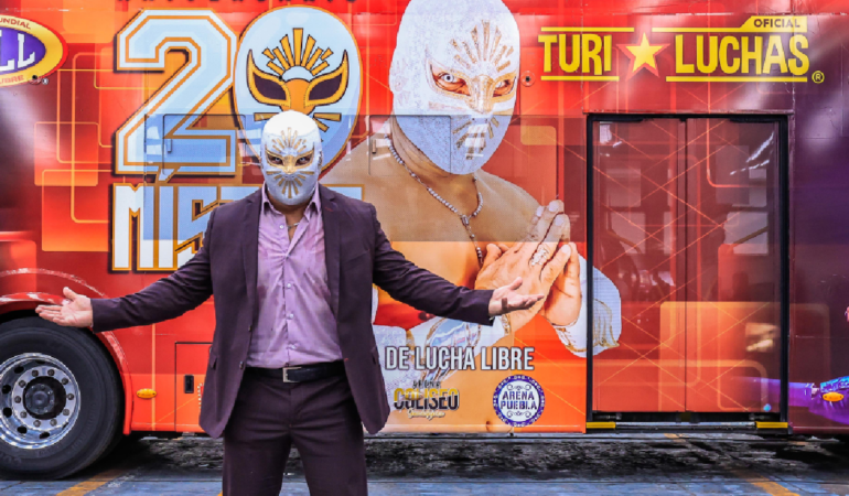 Místico es la imagen de un nuevo Turibús en la CDMX / Foto: Luis Garduño