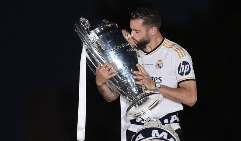 Nacho Fernández dice adiós al Madrid tras toda una vida en el equipo. FOTO: AFP