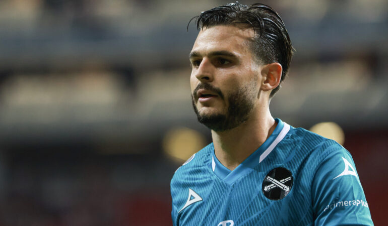 Nicolás Benedetti sufrió otra terrible lesión. FOTO: Mexsport