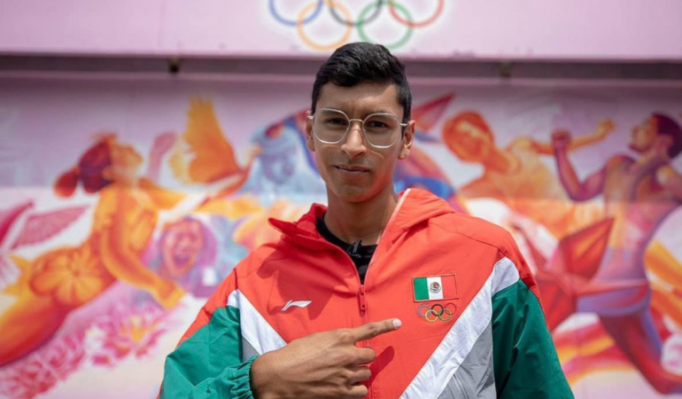 Noel Alí Chama buscará medalla en marcha en París 2024 / Foto: IG Noel Alí Chama