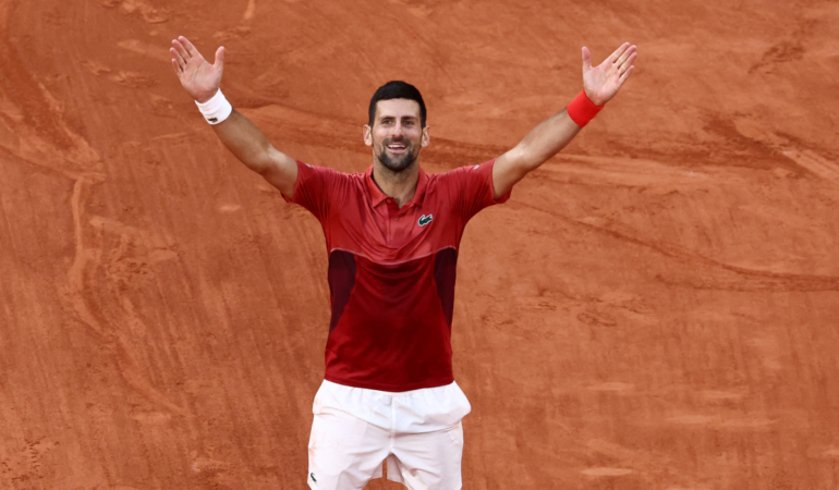 Novak Djokovic ha ganado Wimbledon en siete ocasiones / Foto: Reuters