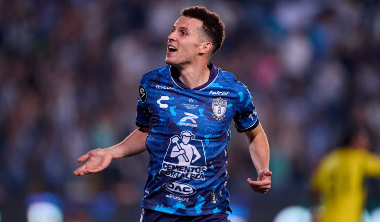 Oussama Idrissi, la estrella de la Liga MX que todos quieren. FOTO: Mexsport