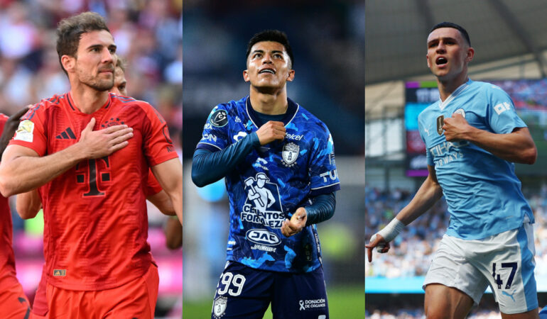 Pachuca se une a los equipos que van al Mundial de Clubes 2025. FOTO: Reuters / Mexsport