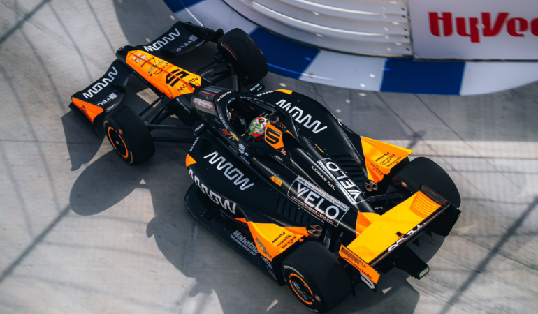 Pato O'Ward es cuarto en el Campeonato de Pilotos / Foto: Cortesía @ArrowMcLaren
