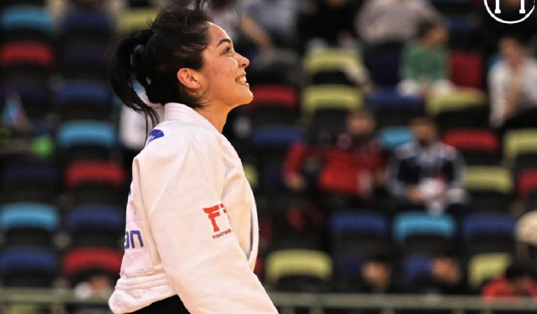 Paulin Martínez participará en sus primeros juegos olímpicos foto_@paumartinezmx