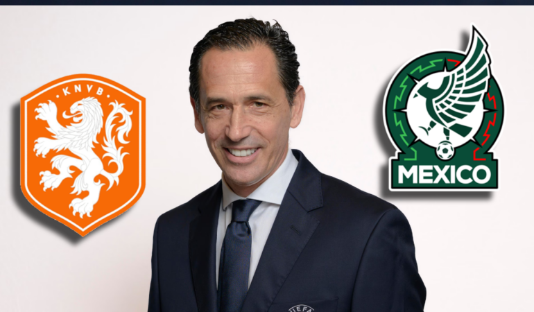 Pedro Proença fue el árbitro del México vs Holanda en 2014 / Foto: Cortesía UEFA