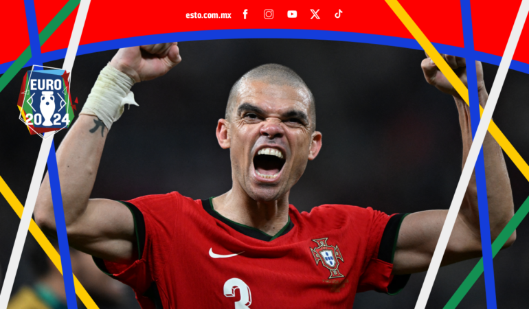 Pepe, el jugador con más edad en la Eurocopa 2024. Foto: AFP