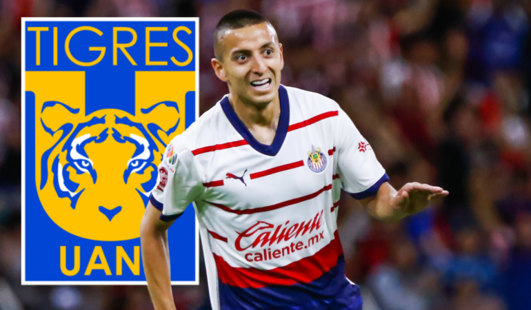 Piojo Alvarado registra 18 goles con el Guadalajara / Foto: Mexsport