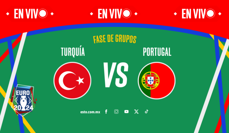 Portugal vs Turquía en vivo