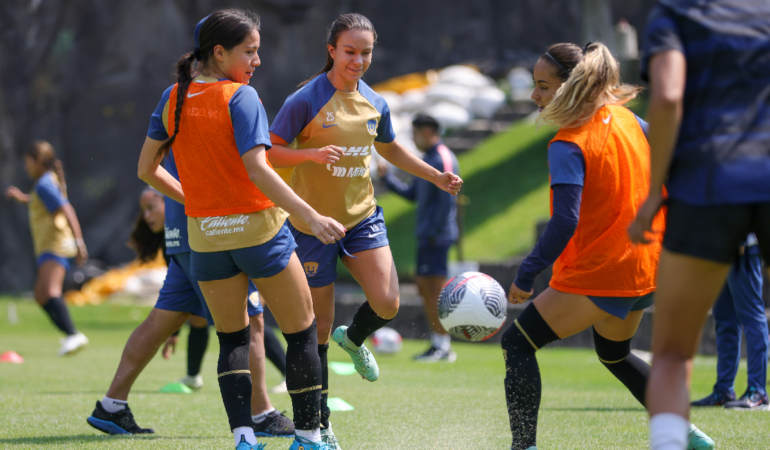 Pumas Femenil realizó los exámenes médicos para la pretemporada. Foto: @PumasMXFemenil