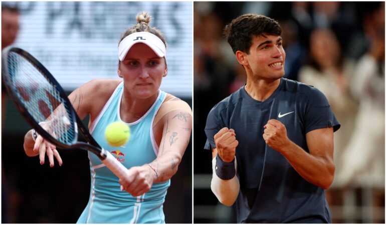 Quedaron definidas las semifinales del Roland Garros / Foto: Reuters