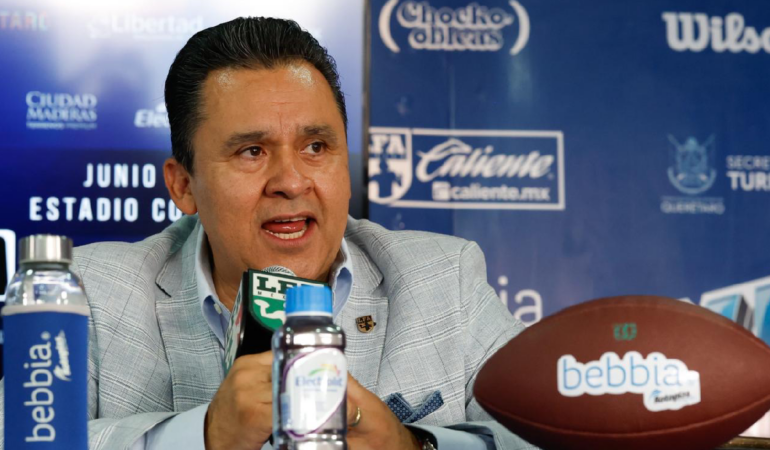Raptors y Caudillos disputarán el Tazón ´México VII FOTO: LFA