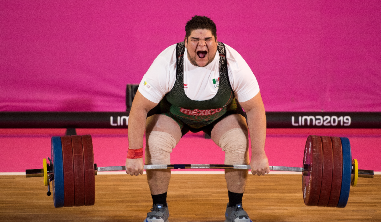 Raúl Manríquez tuvo que retirarse por una lesión / Foto: Mexsport