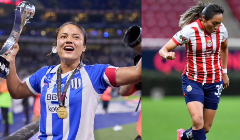 Rayadas, Chivas y Tuzas enfrentarán al AC Milán y al Barcelona