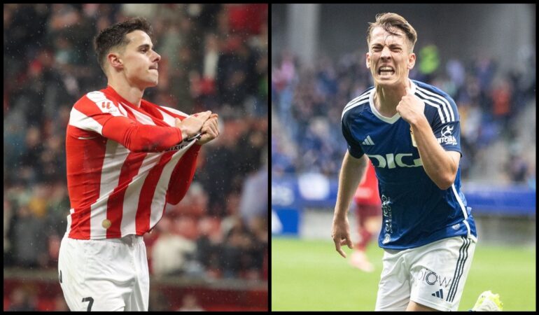 Real Oviedo y el Sporting de Gijón podrían ascender el 23 de junio / Foto: Cortesía Real Oviedo y Sporting Gijón