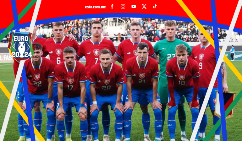 República Checa ahora es conocida como Chequia en la Eurocopa 2024 / Foto: IG República Checa