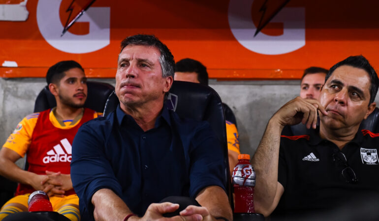 Robert Dante Siboldi deja a Tigres entre polémica. FOTO: Mexsport