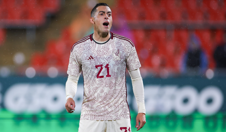Rogelio Funes Mori no descarta regresar a juagar con la Selección Mexicana. Foto: Mexsport